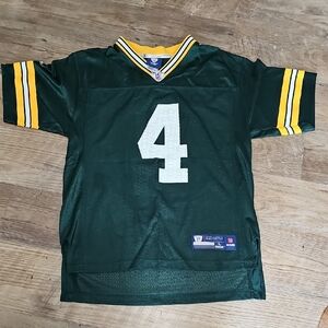 Brett Farve Green Bay Packers Football NFL Jersey